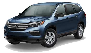 2018 Honda Pilot LX AWD shown