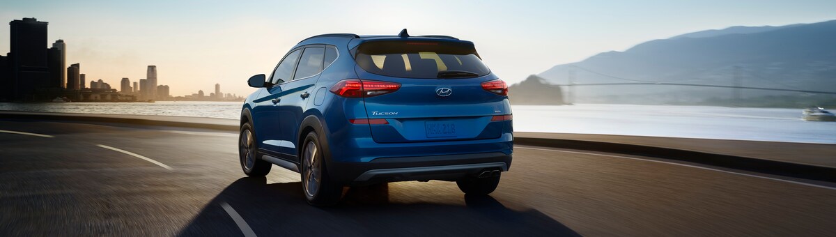 New Hyundai Tucson SUVs for Sale in Jacksonville FL