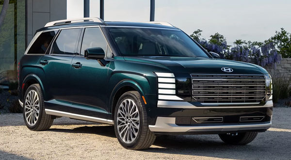 2026 Hyundai Palisade 3-Row Midsize SUV