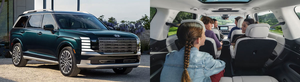 2026 Hyundai Palisade 3-Row Midsize SUV