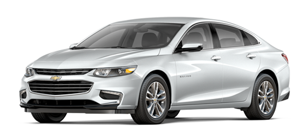 2018 Chevy Malibu LT shown