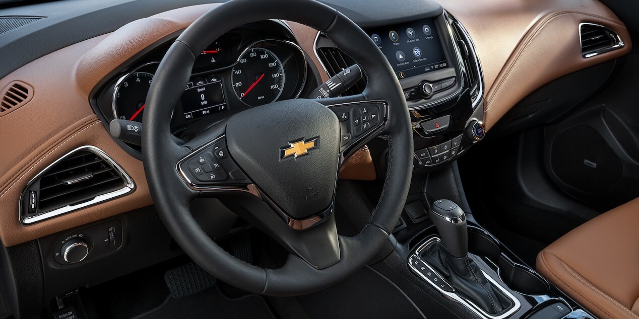 2019 Chevy Cruze - Interior Design
