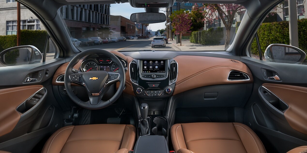 2019 Chevy Cruze - Interior Design