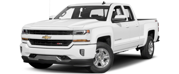 2018 Chevy Silverado shown
