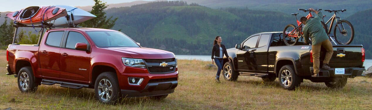 2018 Chevrolet Colorado - Design