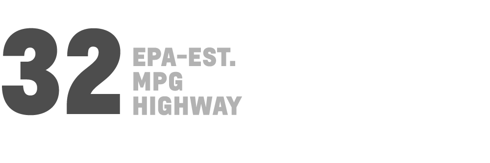 32 epa-est. mpg highway