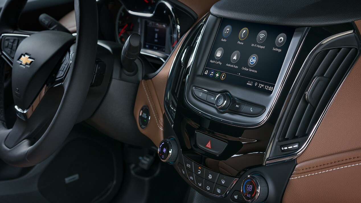 2019 Chevy Cruze - Technology Design