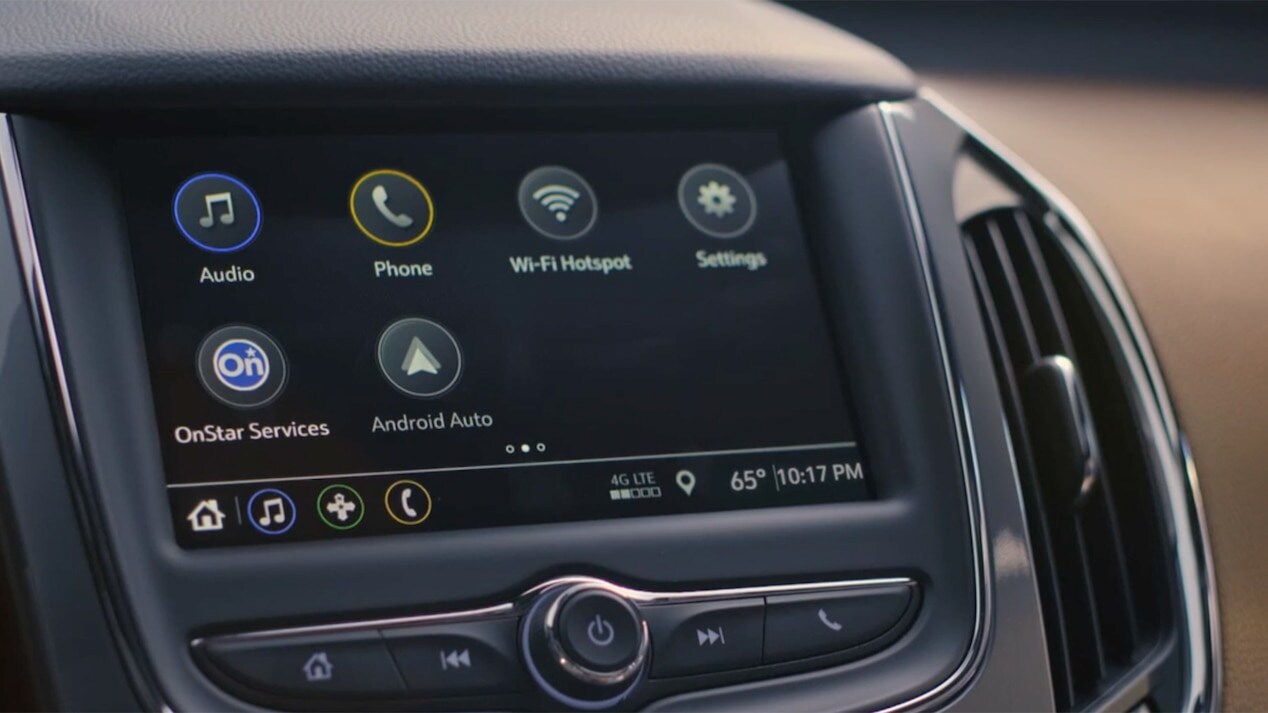 2019 Chevy Cruze - Technology Design