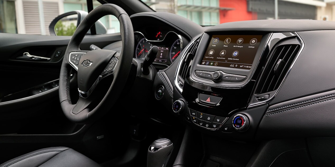 2019 Chevy Cruze - Interior Design