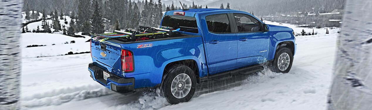 2018 Chevrolet Colorado - Performance
