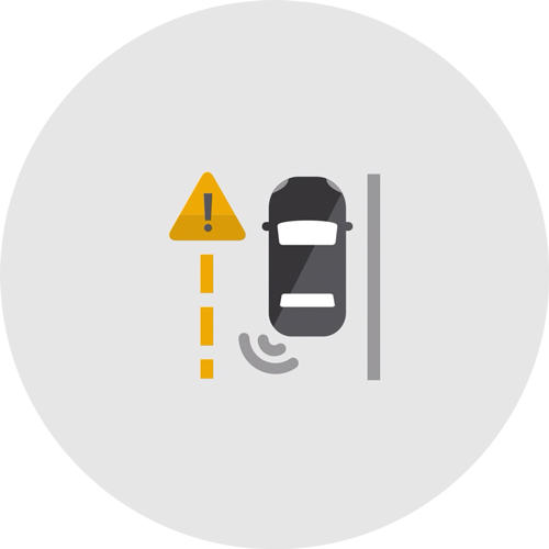 Lane Change Alert With Side Blind Zone Alert