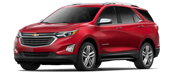 2018 Chevy Equinox LT shown
