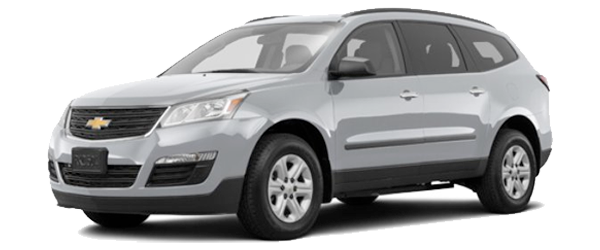 2017 Chevy Traverse LS shown