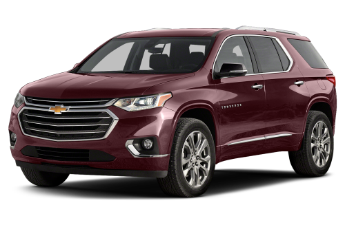 2018 Chevy Traverse LS shown
