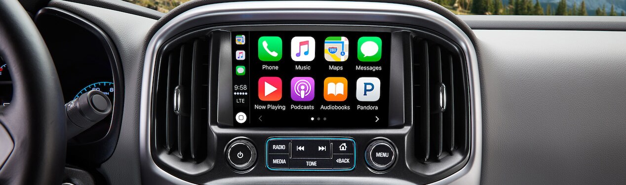 2018 Chevrolet Colorado - Technology