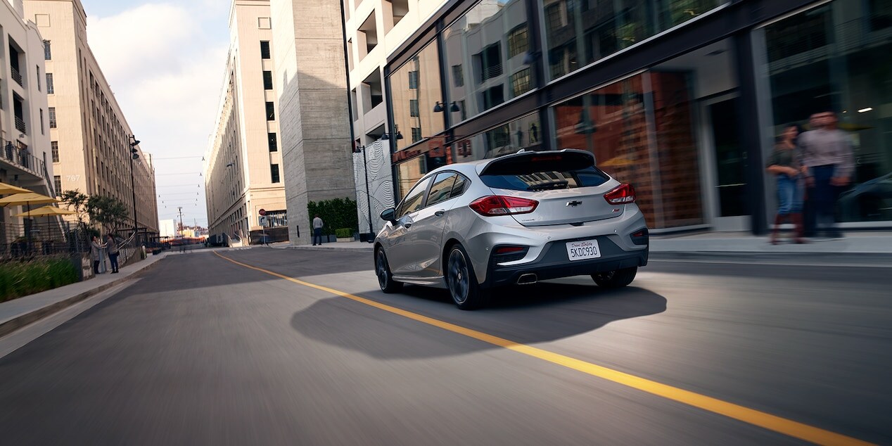 2019 Chevy Cruze - Exterior Design
