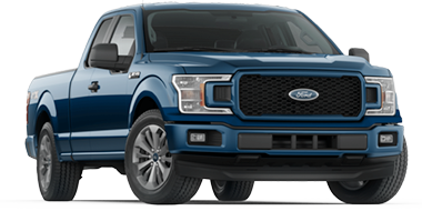 2018 Ford F-150 STX shown