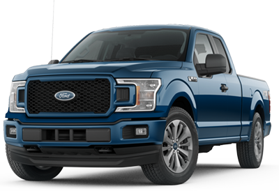 2018 Ford F-150 STX shown