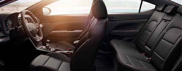 2018 Hyundai Elantra - Interior