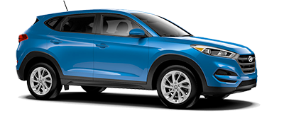 2017 Hyundai Tucson SE shown