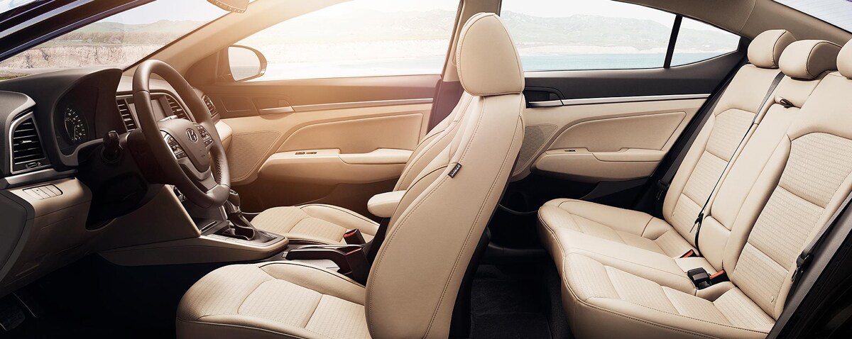 2018 Hyundai Elantra - Interior