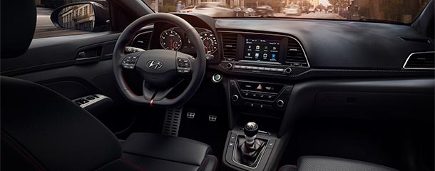 2018 Hyundai Elantra - Interior
