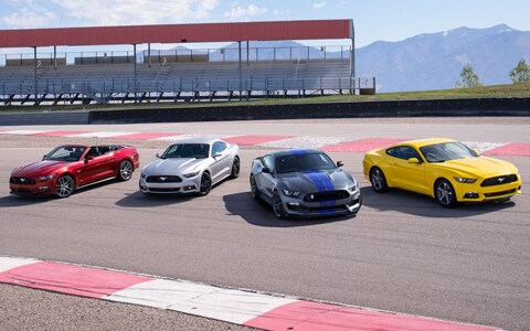 2017 Ford Mustang - Engines