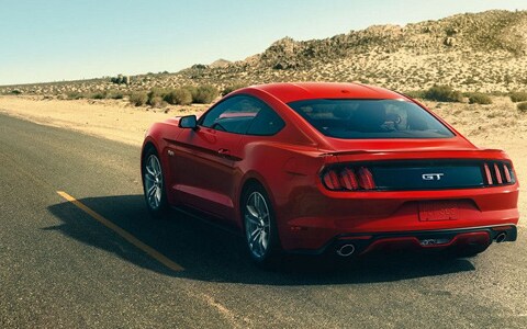 2017 Ford Mustang - Suspension