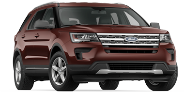 2018 Ford Explorer XLT shown