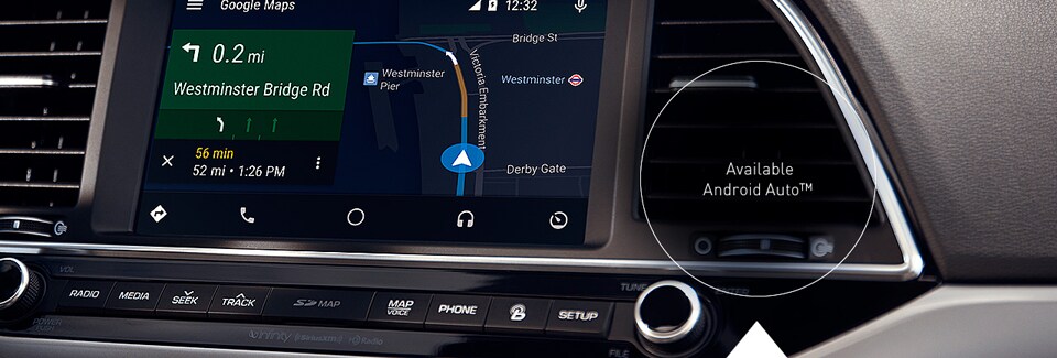 2017 Hyundai Elantra - Android Auto