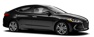 2017 Elantra Limited shown