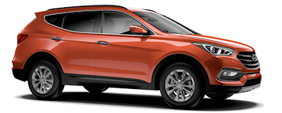 2017 Hyundai Santa Fe Sport 2.0T shown