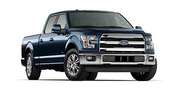 2016 Ford F-150 Lariat Model