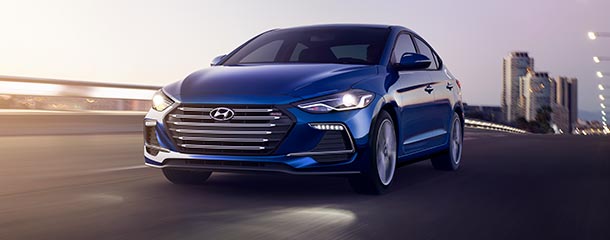 2018 Hyundai Elantra - Exterior
