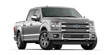 2016 Ford F-150 Platnum Model