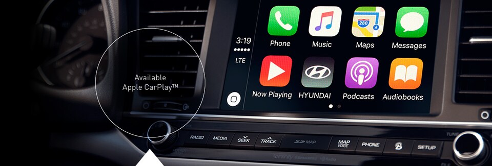 2017 Hyundai Elantra - Apply CarPlay