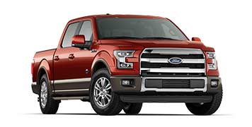 2016 Ford F-150 King Ranch Model