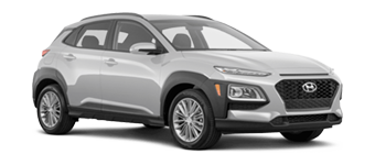 2019 Hyundai Kona SEL shown