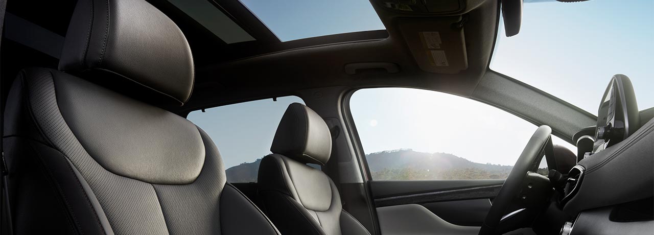 2019 Hyundai Santa Fe - Interior