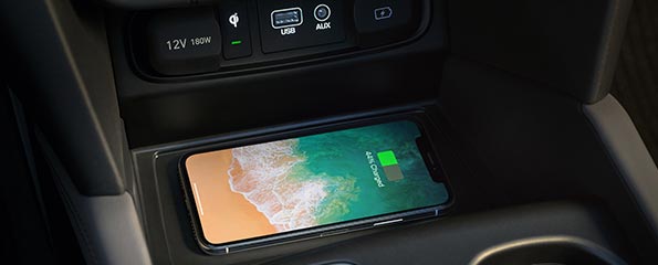 2019 Hyundai Santa Fe - Interior