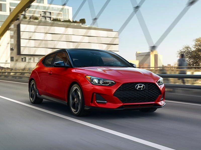 2019 Hyundai Veloster - Performance