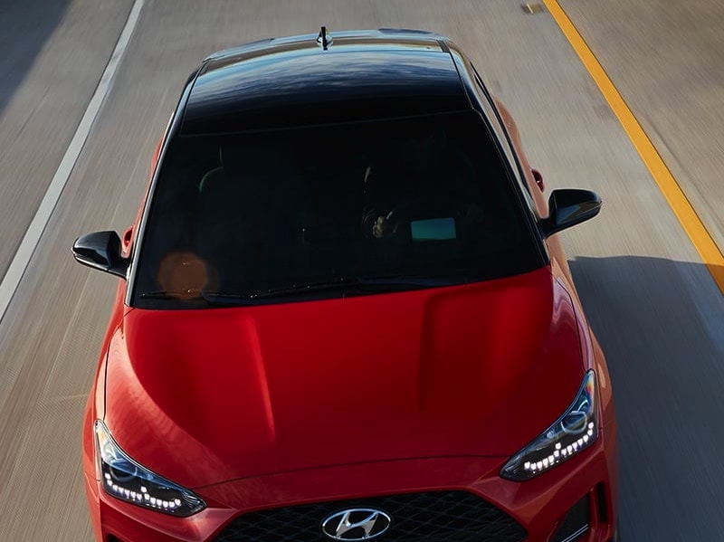 2019 Hyundai Veloster - Design