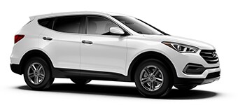 2018 Hyundai Santa Fe Sport shown