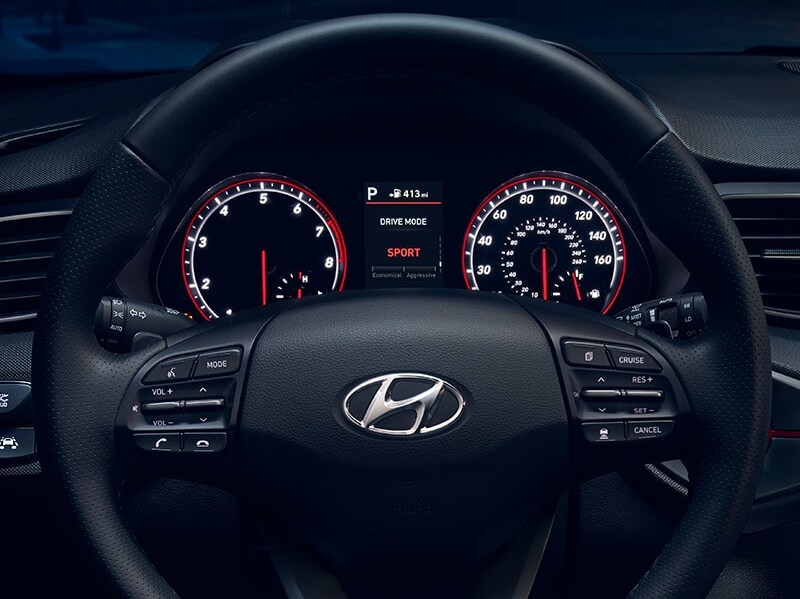 2019 Hyundai Veloster - Interior