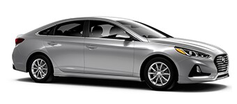2018 Hyundai Sonata SE shown