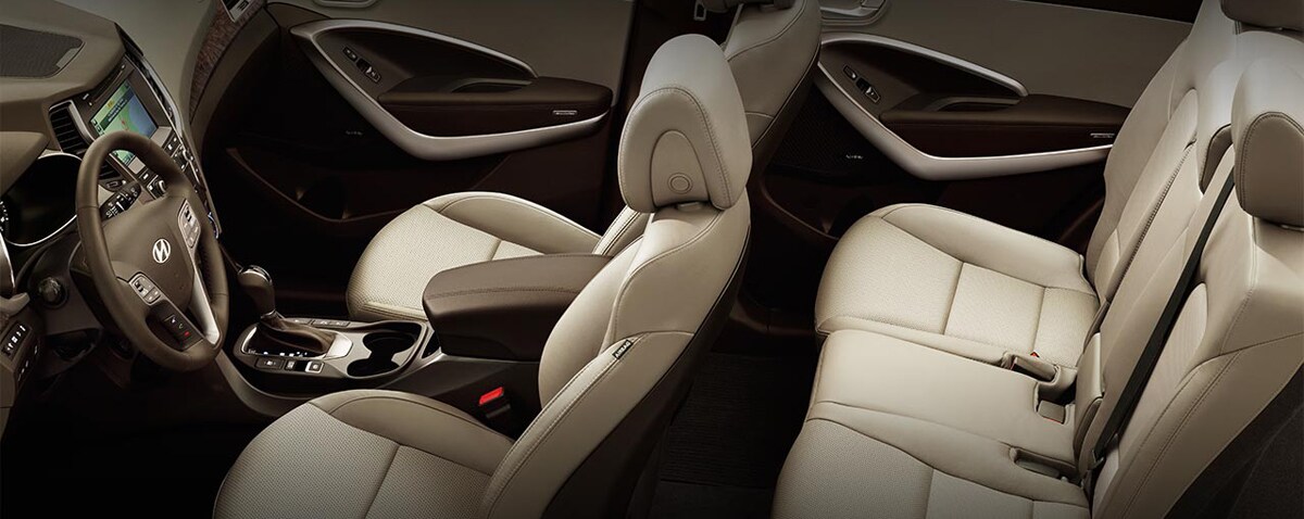 2018 Hyundai Santa Fe Sport - Interior