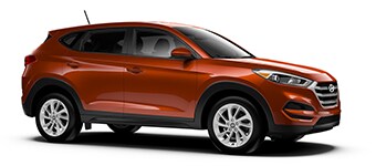 2018 Hyundai Tucson SE shown