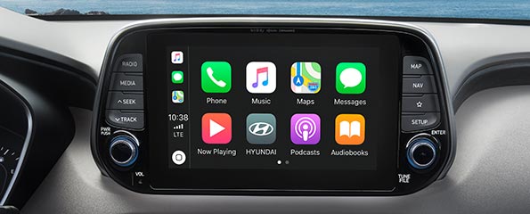 2019 Hyundai Santa Fe - Interior