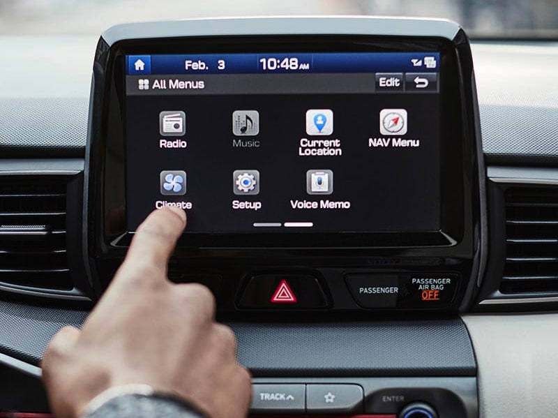 2019 Hyundai Veloster - Technology