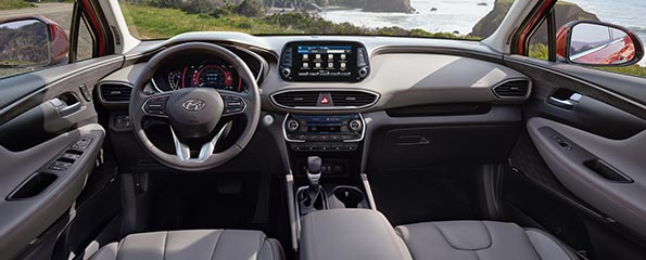 2019 Hyundai Santa Fe - Interior